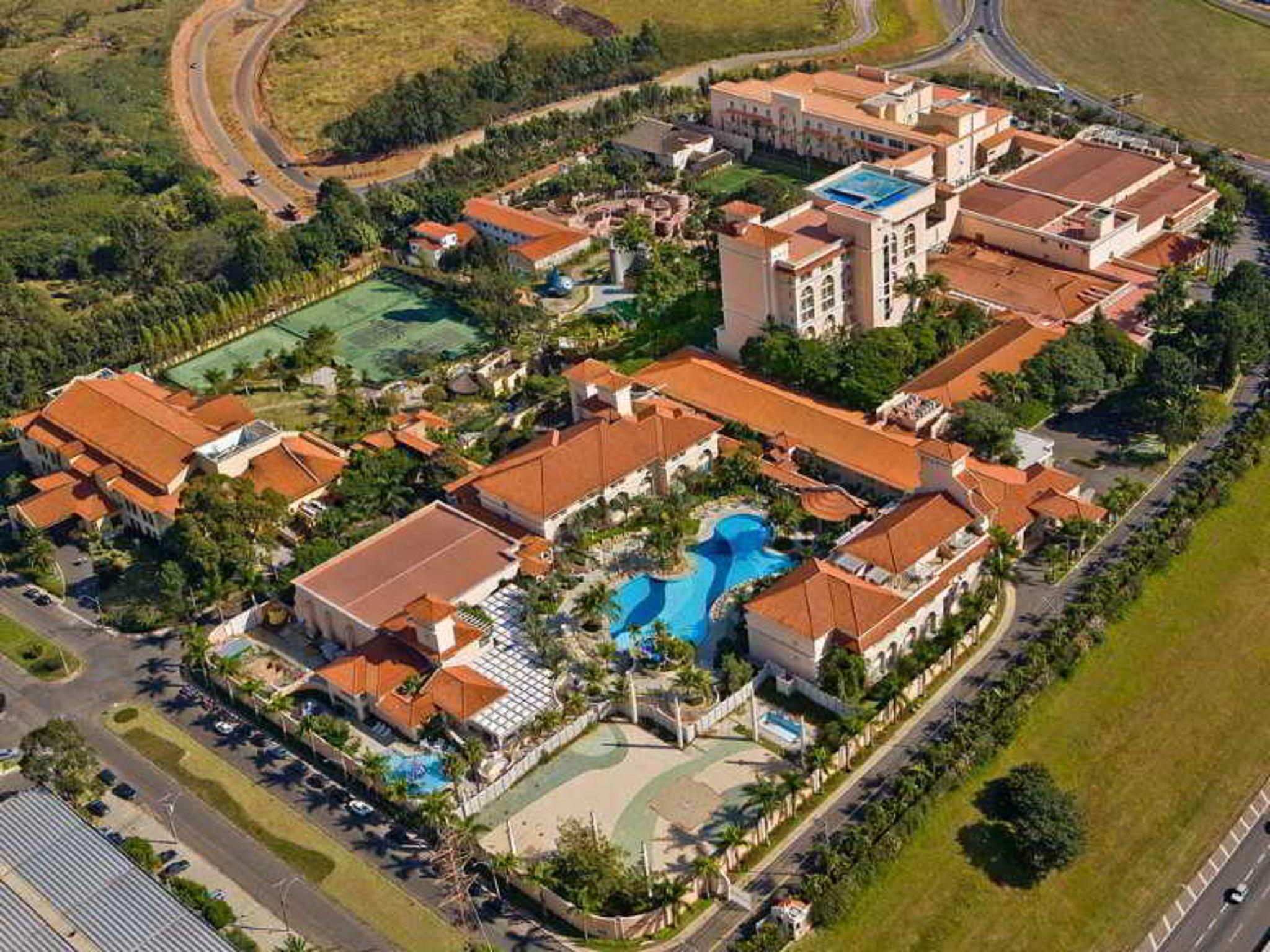渡假村 Royal Palm Plaza Campinas (Sao Paulo)